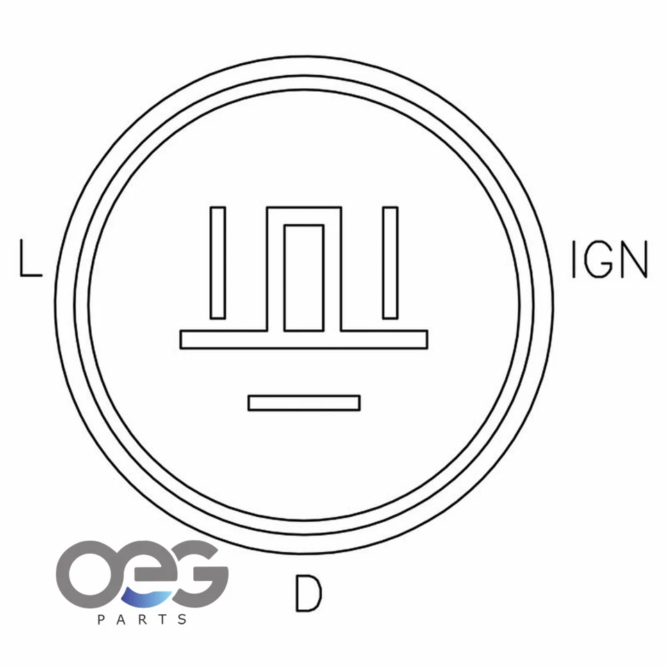 Nuevo regulador de voltaje para Pontiac Firefly L3 1.0L 94-95 94455160 8-94455-160-0 Foto 2 de 4