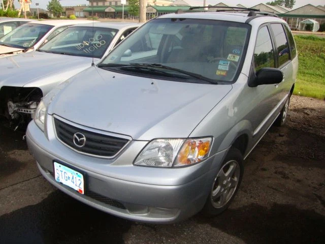 Chassis ECM Theft-locking Keyless Entry Fits 00-01 MAZDA MPV 197824 - Image 4 of 4