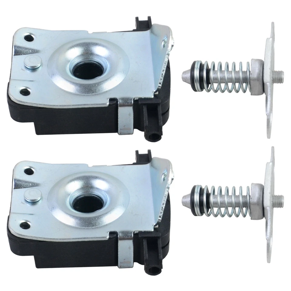 Kit 4 Loquets Capot Moteur pour BMW E39 E46 E52 51238229807 8203859 - Photo 2/4