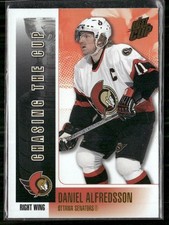 2002-03 Pacific Quest for the Cup - Daniel Alfredsson #12