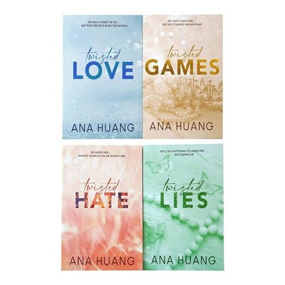 4 Books Twisted Series by Ana [Twisted Love; Twisted Games; Twisted Hate and...