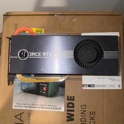 NVIDIA CMP 90HX 10GB GDDR6X GPU | CUDA AI Compute | Tested Working