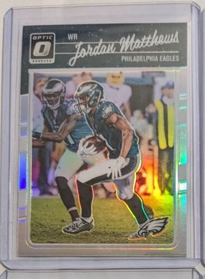   2016 Donruss Optic Silver Holo, Purple, Base #1-200 Rated Rookies RC  