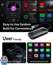 OTTOCAST Play2Video Ultra   Wireless CarPlay and Android Auto Adapter P5