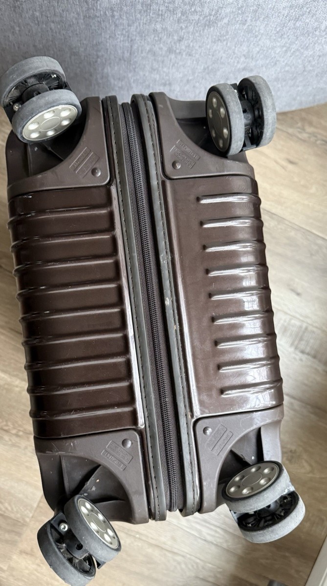 Rimowa Salsa Deluxe Brown 26” Check-In 63 Suitcase Luggage 4