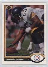 1991 Upper Deck Dermontti Dawson #328 HOF 0kz8