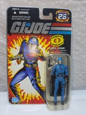 G.I. Joe 25th Anniversary Cobra Commander NEW SEALED