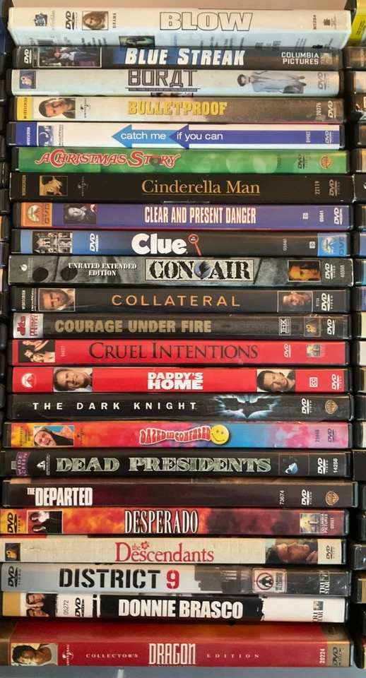 Create Your Own DVD Bundle - All Genres- All Movies $2.25 - $6 Flat Fast Ship — 第 2/4 张图片