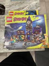 LEGO Ninjago. Retired. Scooby Doo Mystery Mansion 75904. Complete Set/Box/Manual