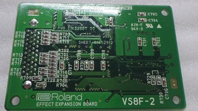 New Roland VS8F-2 Effect Expansion Board VS-1680 Mixer Live Music