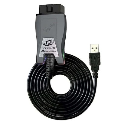 vLinker FS OBD2 USB Adapter For FORScan HS/MSCAN Auto Switch Car Scanner