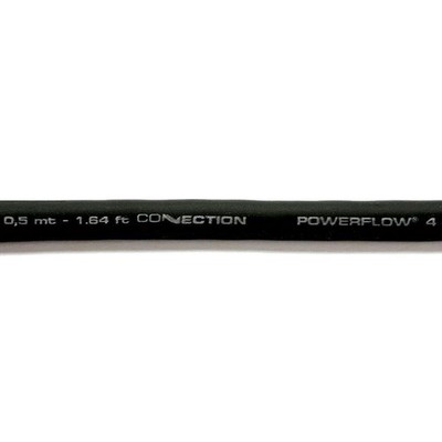 Connection Audison PF 10BK.2 power cable sold by the meter 4 mm² Black