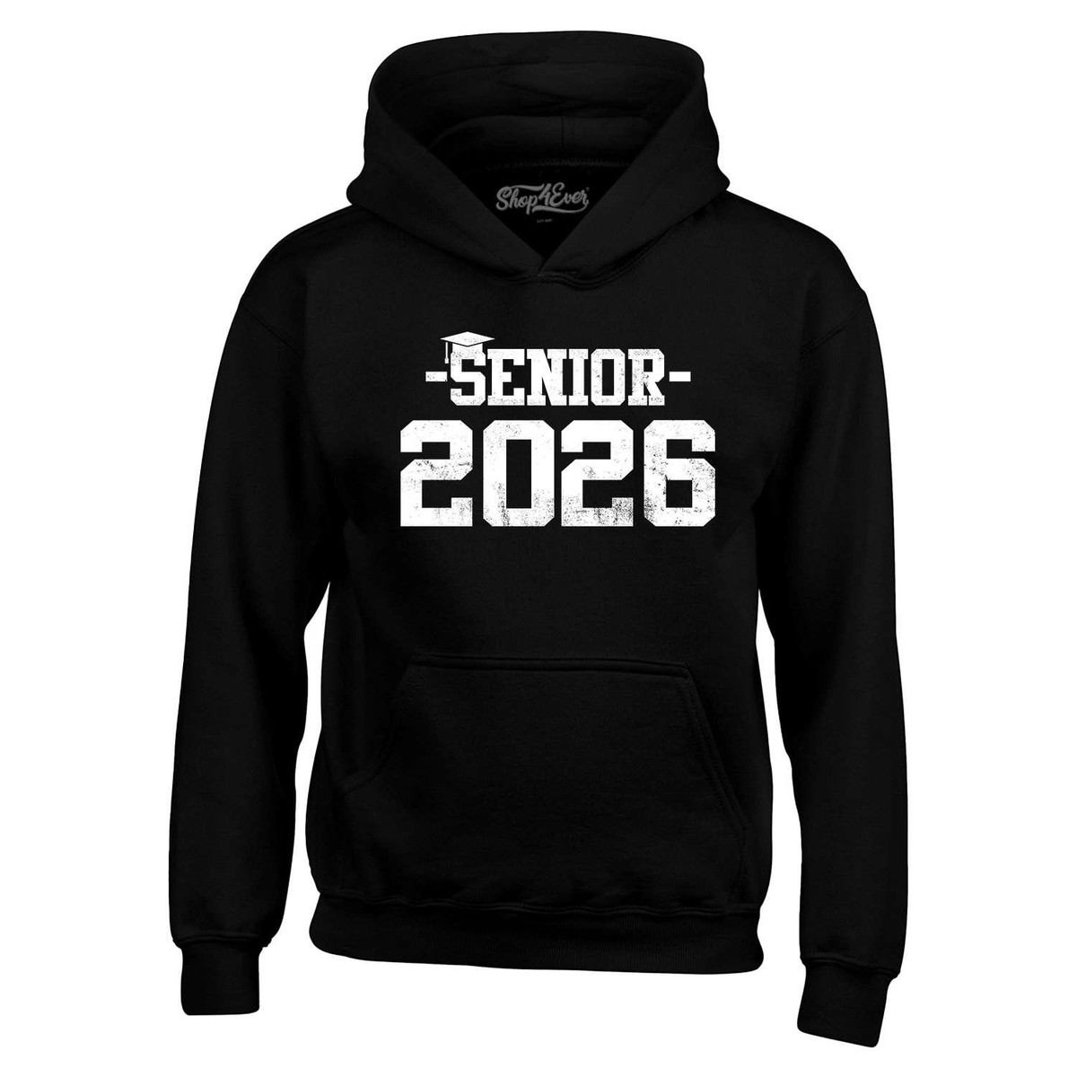 Senior 2026 Hoodie Graduation Graduate Sweatshirt