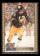 1994 Ted Williams Roger Staubach's NFL #IR10 Terry Bradshaw Instant Replays