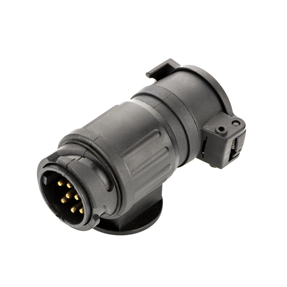 Adaptador de enchufe barra de remolque conexión de 13 polos de 7 polos para Jaguar Foto 2 de 4