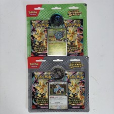 Pokemon TCG - Ascended Heroes 2 Pack Collection Blister Larry & Erika SEALED ✅
