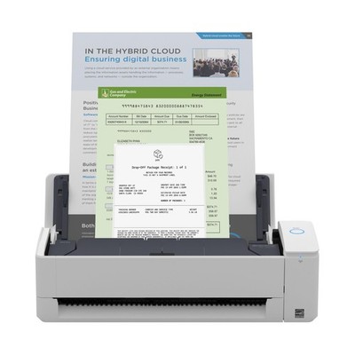 ScanSnap iX1300 Compact Wireless or USB Double-Sided Color Document, Photo & ...