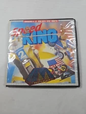 Speed King Game Vintage Disk Commodore 64/128 And Atari 800XL /130XE