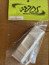 JDS 1/24 Slot Car Body 3045 Slingster Bucket White Styrene Paint Outside NEW