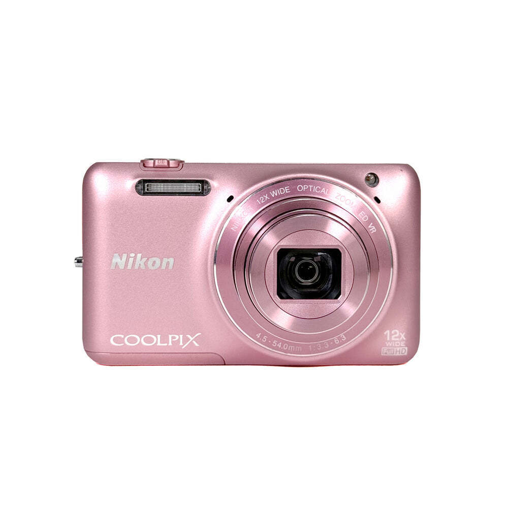 Nikon COOLPIX S6600 16MP 12 x Zoom Compact Digital Camera Nikon COOLPIX S6600 16MP 12 x Zoom Compact Digital Camera