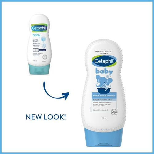 Cetaphil Baby Shampoo & Wash With Chamomile 230ml. - Picture 2 of 5