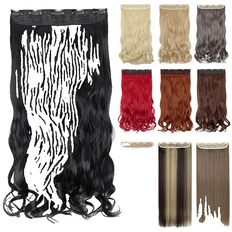 Curly Hair Straight Hair Extensions