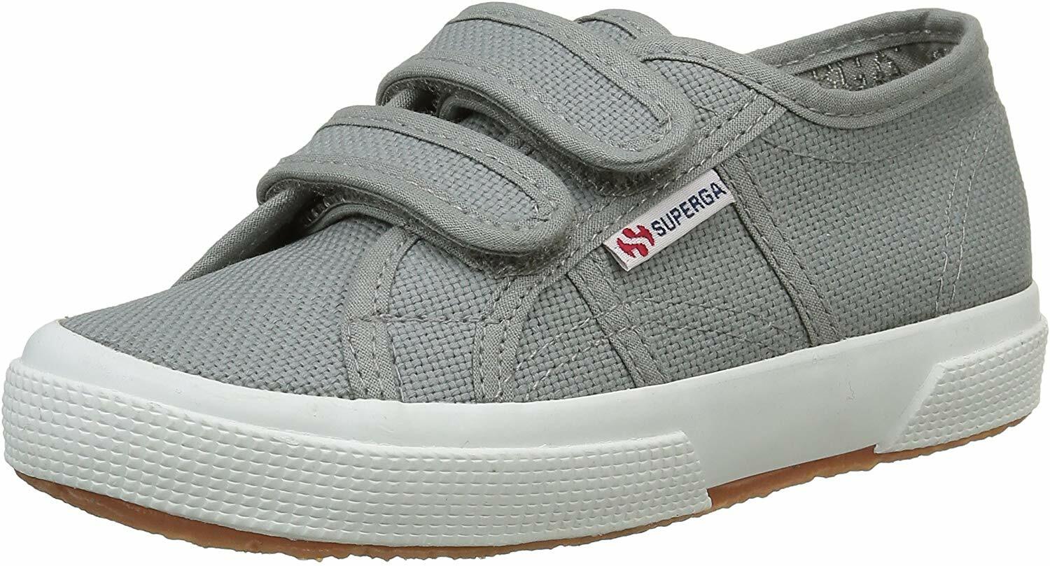 superga silver kids