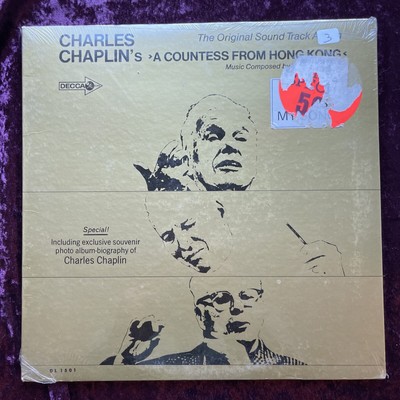 ''A Countess From Hong Kong'' 1967 Soundtrack NEW SEALED L- Charles Chaplin, Decca