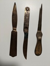  Set of 3 Vintage Latter Openers