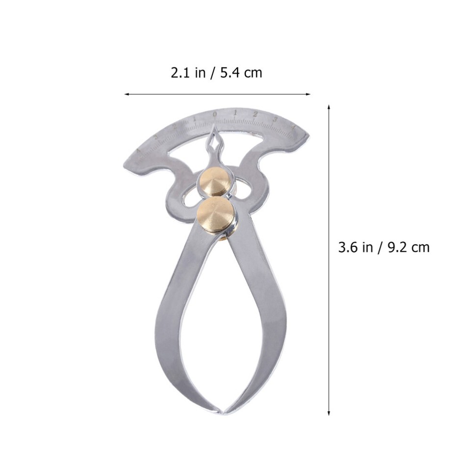 Stainless Steel Thickness Gauge Calipers inside Dial Micrometer eBay