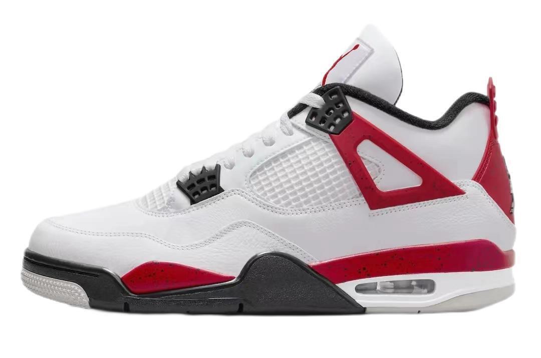 Nike Air Jordan Air Jordan 4 Retro 'Red Cement' AJ4 Red Cement