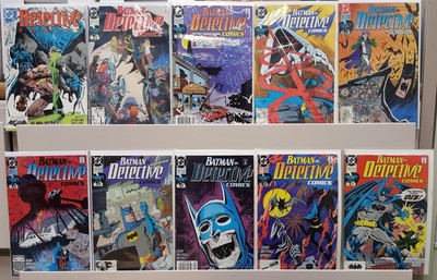 Detective Comics #599 614 615 616 617 618 619 620 621 622 - ALL NM - CGC READY
