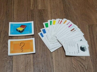 Monopoly Here & Now World Edition Game Cards Title Deed Community Chest Chance