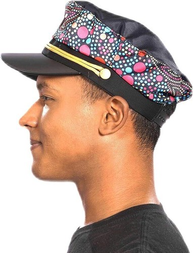 Adult Captain's Hat Ship Yacht Sailor Funny Halloween Costume Cosplay Accessory - Picture 15 of 53