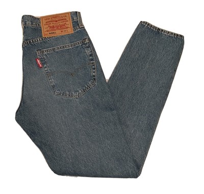 NWT Levi's Hi-Ball Roll Premium Warm Stretch Torn Big E Denim Jeans Men  size 29 192531217870 | eBay
