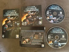 Star Wars Republic Commando PC 2005 Incl 2 Discs, Jewel Case Art, Booklet NO KEY