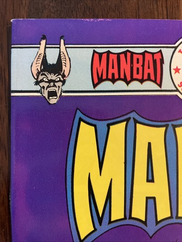 Man-Bat 1&2 VF/NM 1975 James Gordon, Batman, Ditko, Conway - Picture 3 of 17