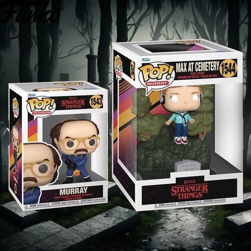 *PRE-VENTA* Funko Pop! Television Netflix Stranger Things Season 4 - New Wave - Imagen 1 de 41