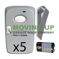 Linear 3089 Multi-Code Remote MCS308911 308911 Gate Garage Opener QTY 5