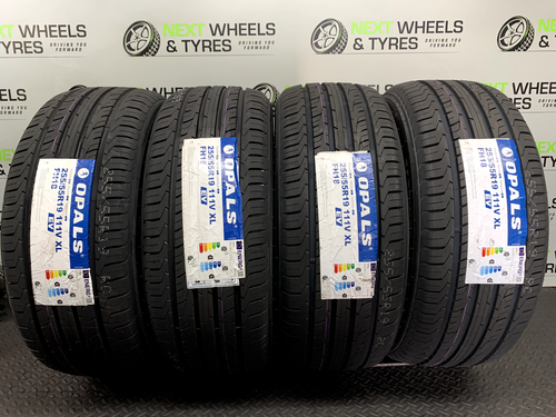 X4 255 55 19 255/55ZR19 111V XL OPALS FH18 M+S NEW TYRES AMAZING C C ...