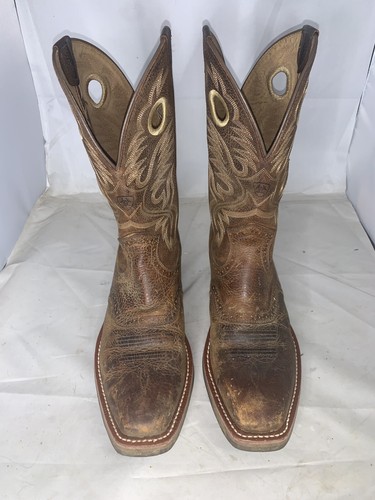 Ariat Mens Heritage Roughstock Brown 
