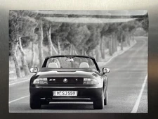 Original BMW Z3 roadster Large Format Press Photo