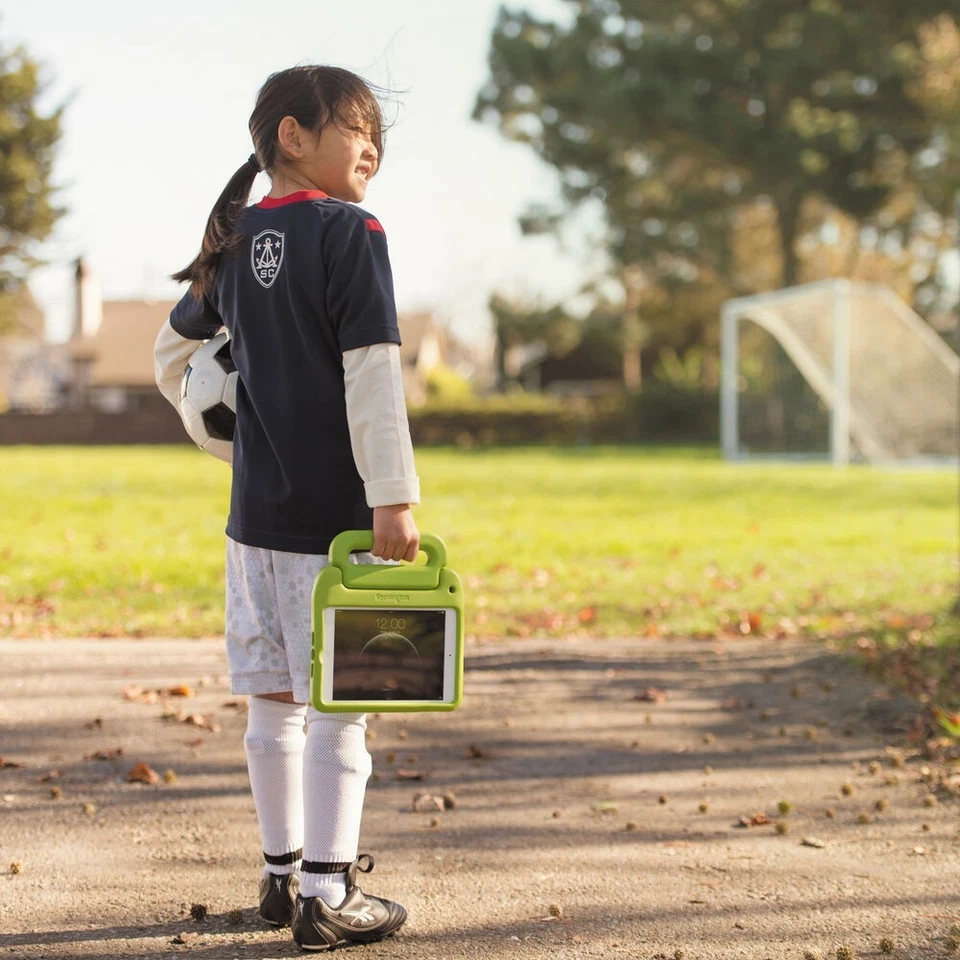 Funda resistente Kensington SafeGrip para iPad mini 1, 2, 3 (verde) Foto 2 de 4
