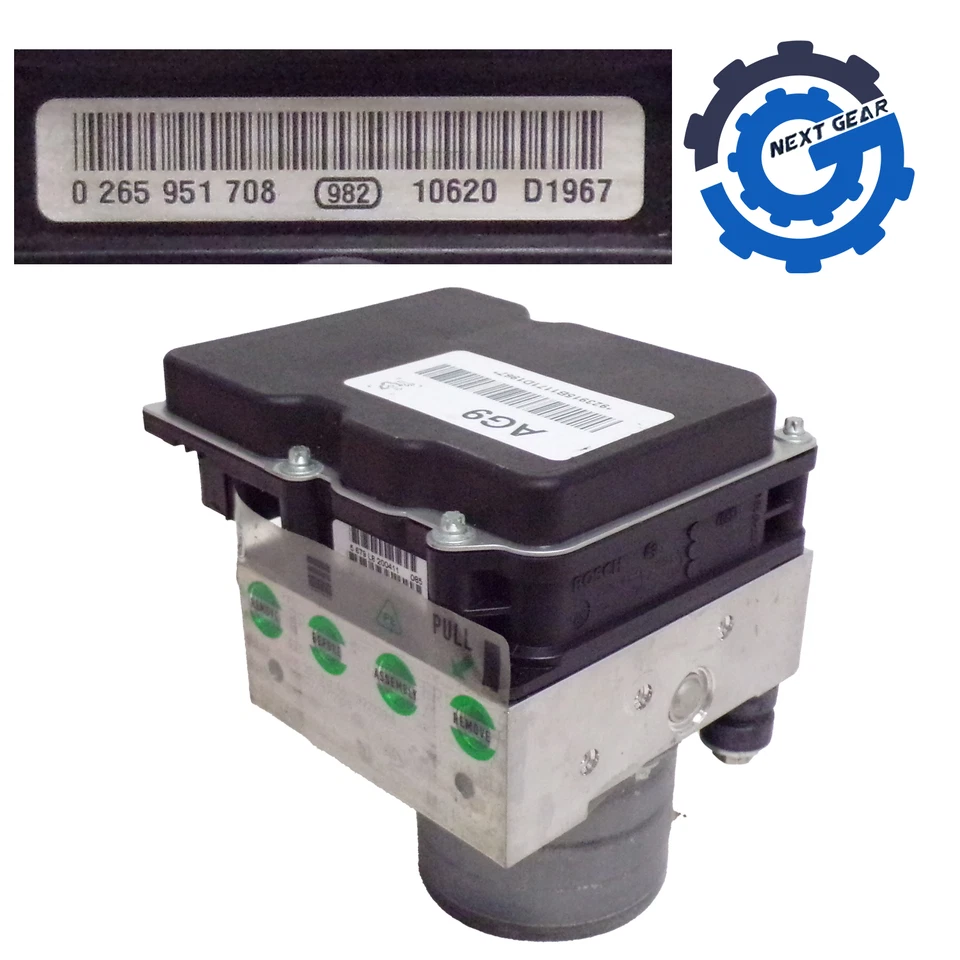 Nuevo módulo de bomba ABS 2010-2011 Chevy Camaro 92233915 0 265 951 708 OEM Foto 2 de 4
