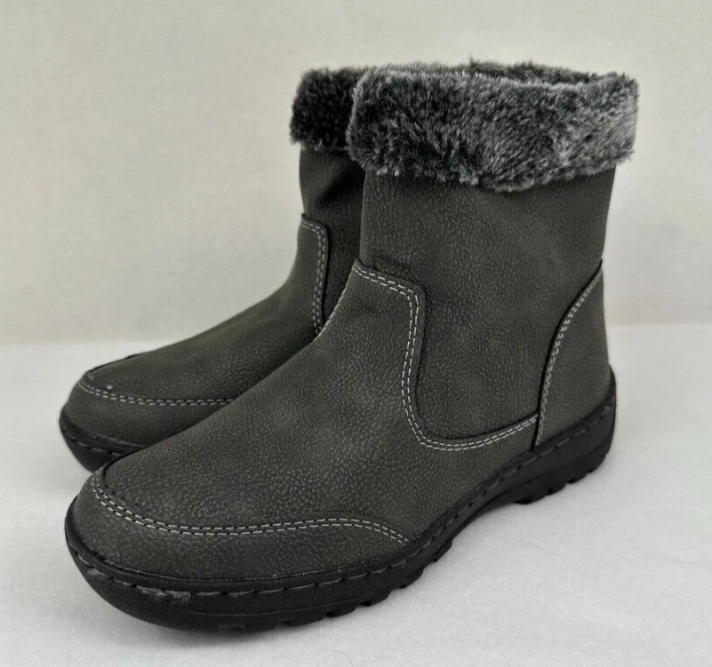 Khombu all top weather boots womens