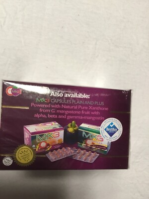 1 BOX OF MX3 COFFEE MIX WITH MANGOSTEEN EXOCARP ( High Source Of
