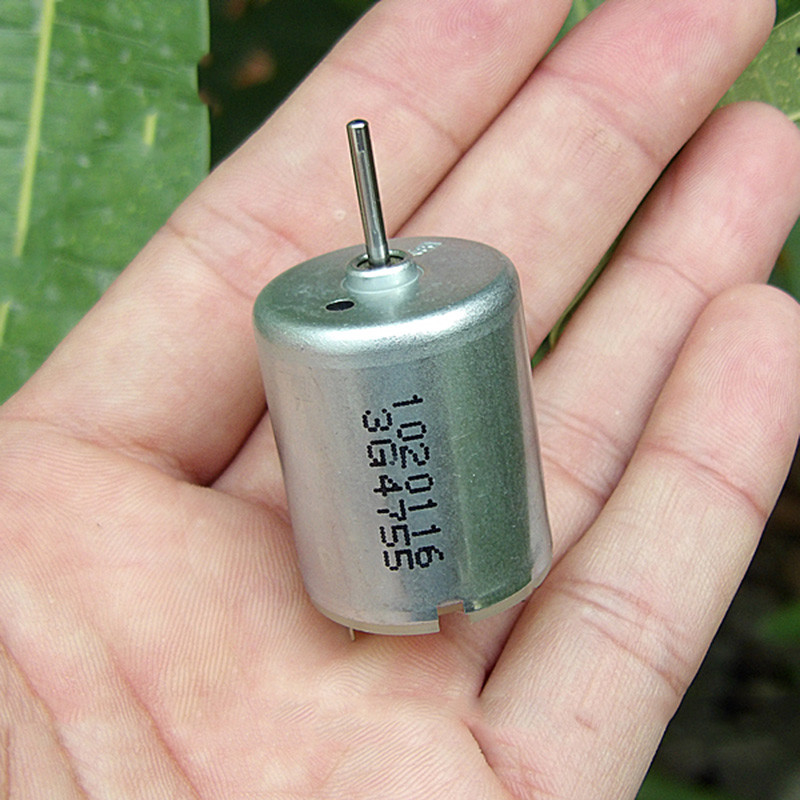 Motor Hobby 370 DC Motor DC 12V 24V Juguete Hobby De Alta