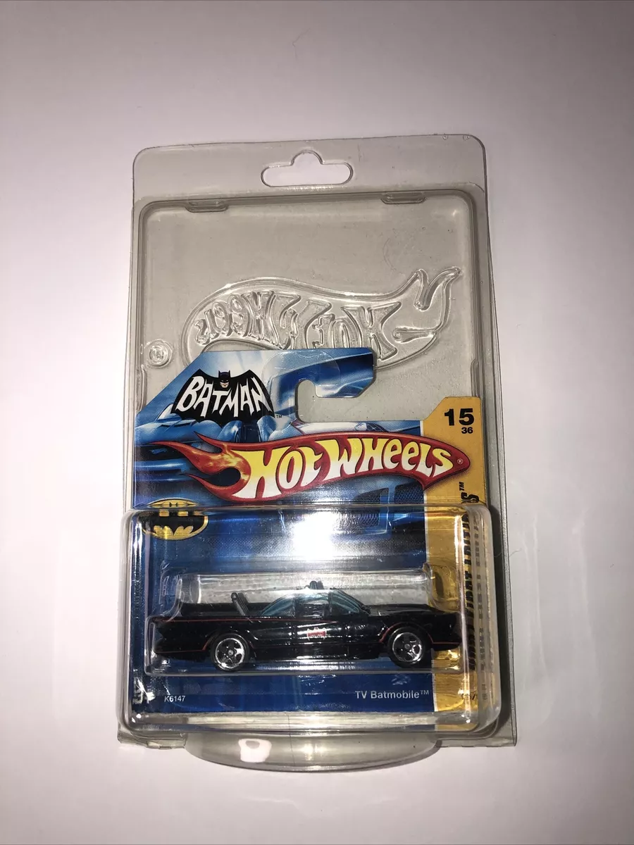 Hot wheels batman 2007 first edition cheap