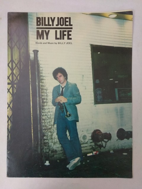 BILLY JOEL My Life Sheet Music | eBay