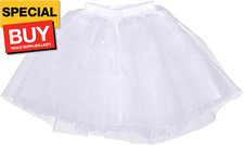 Girl  s Hoopless Petticoat Crinoline with 3 Layers, Wedding Flower Girl Slip Unde